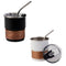 Single Wall Stainless Steel Coffee Mug with Straw